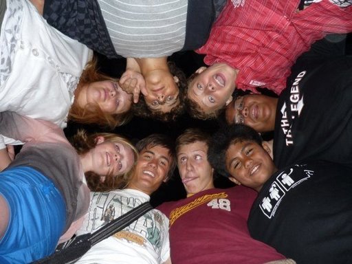 Make friends from all over the world